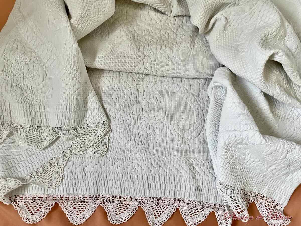 Couverture Piqué Marseillais