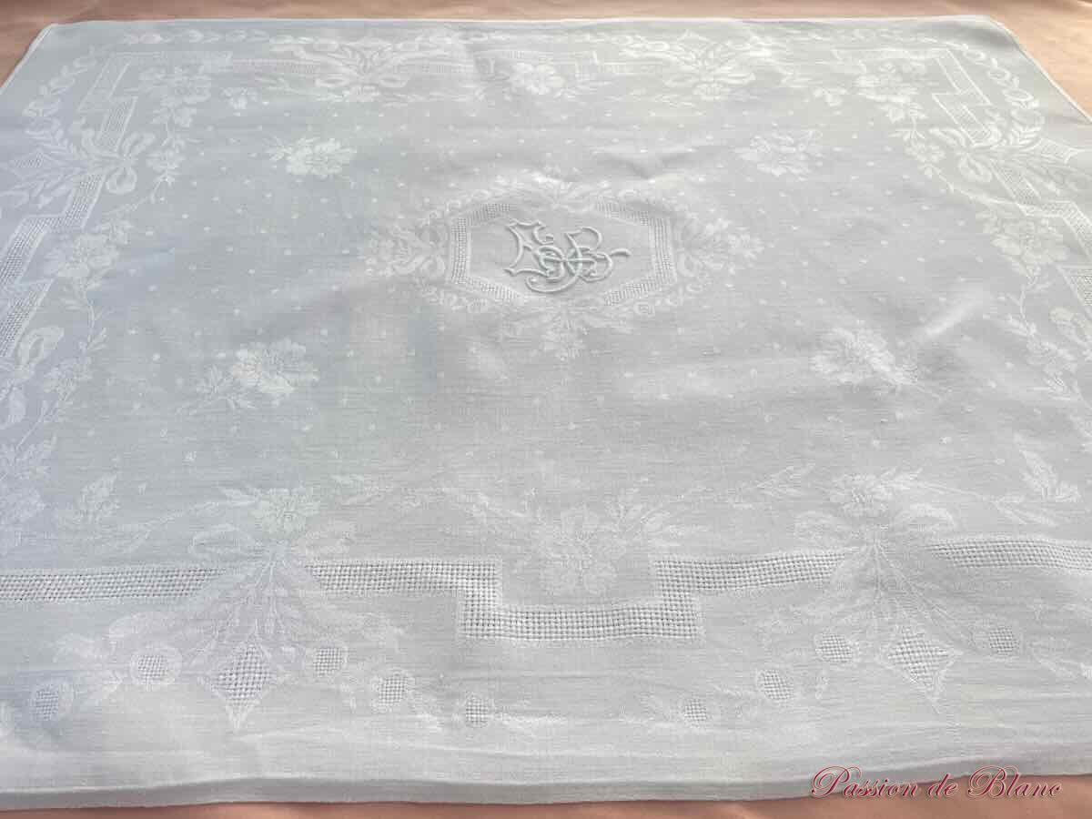 Serviette lin EB