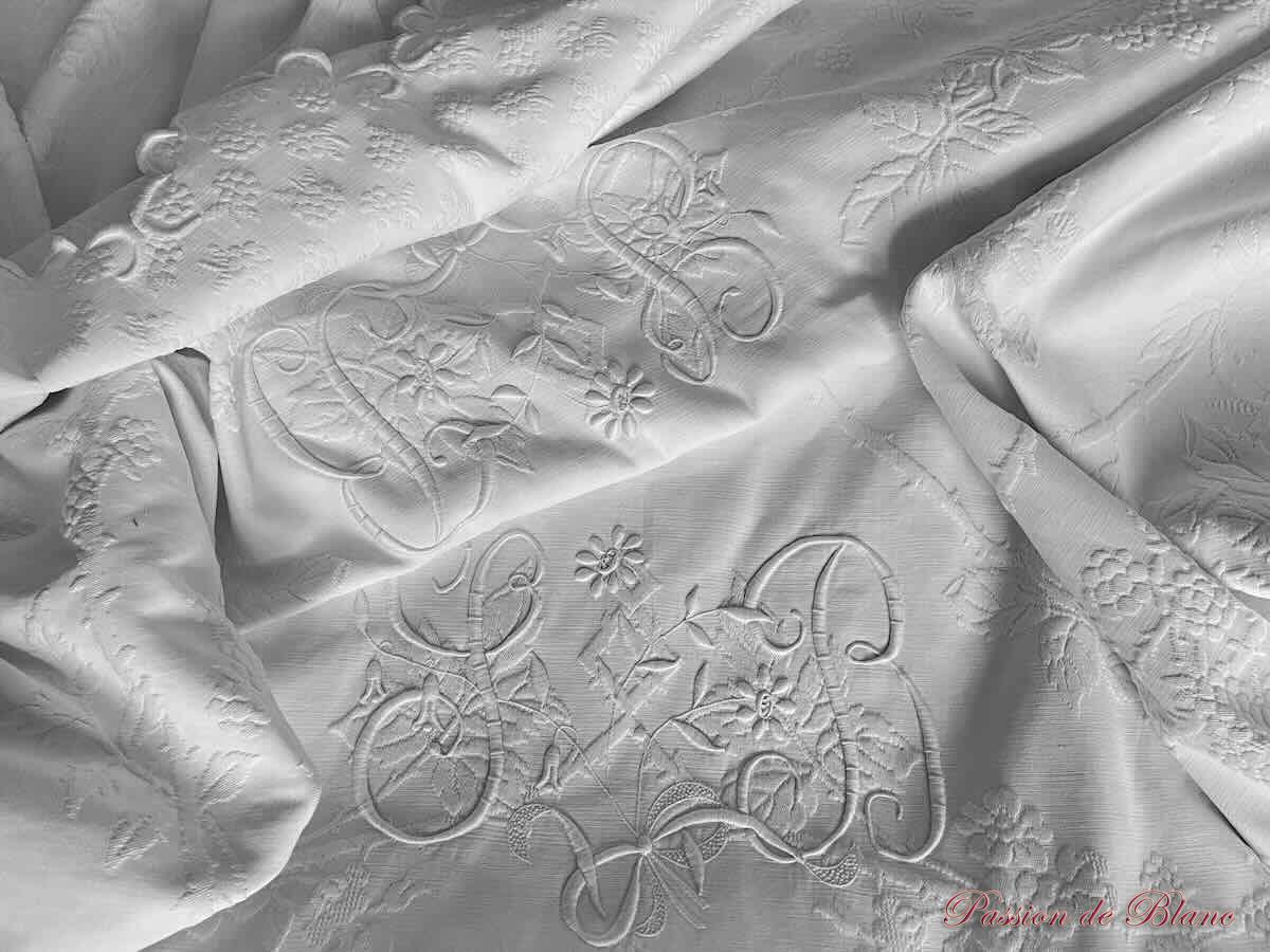Couverture festonnée SB