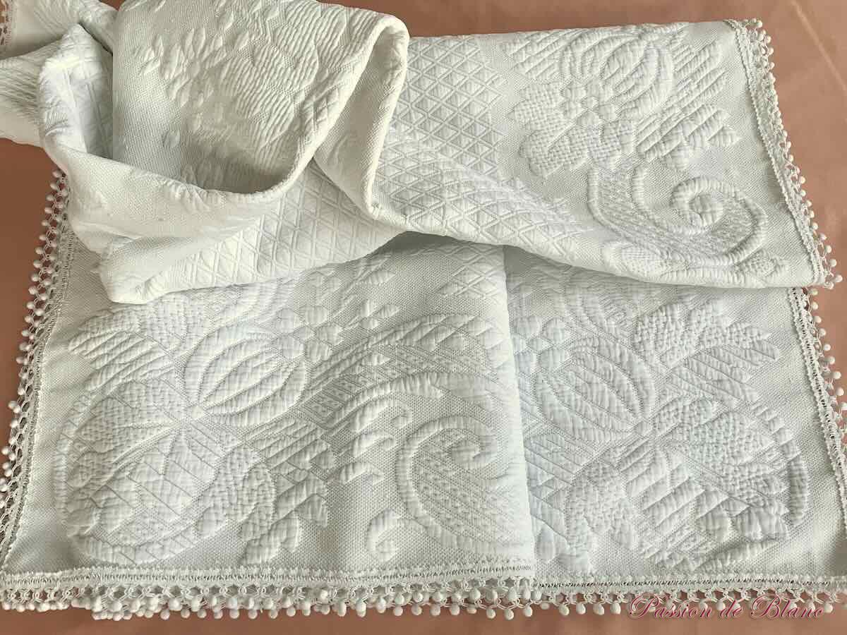 Courtepointe Napoléon III