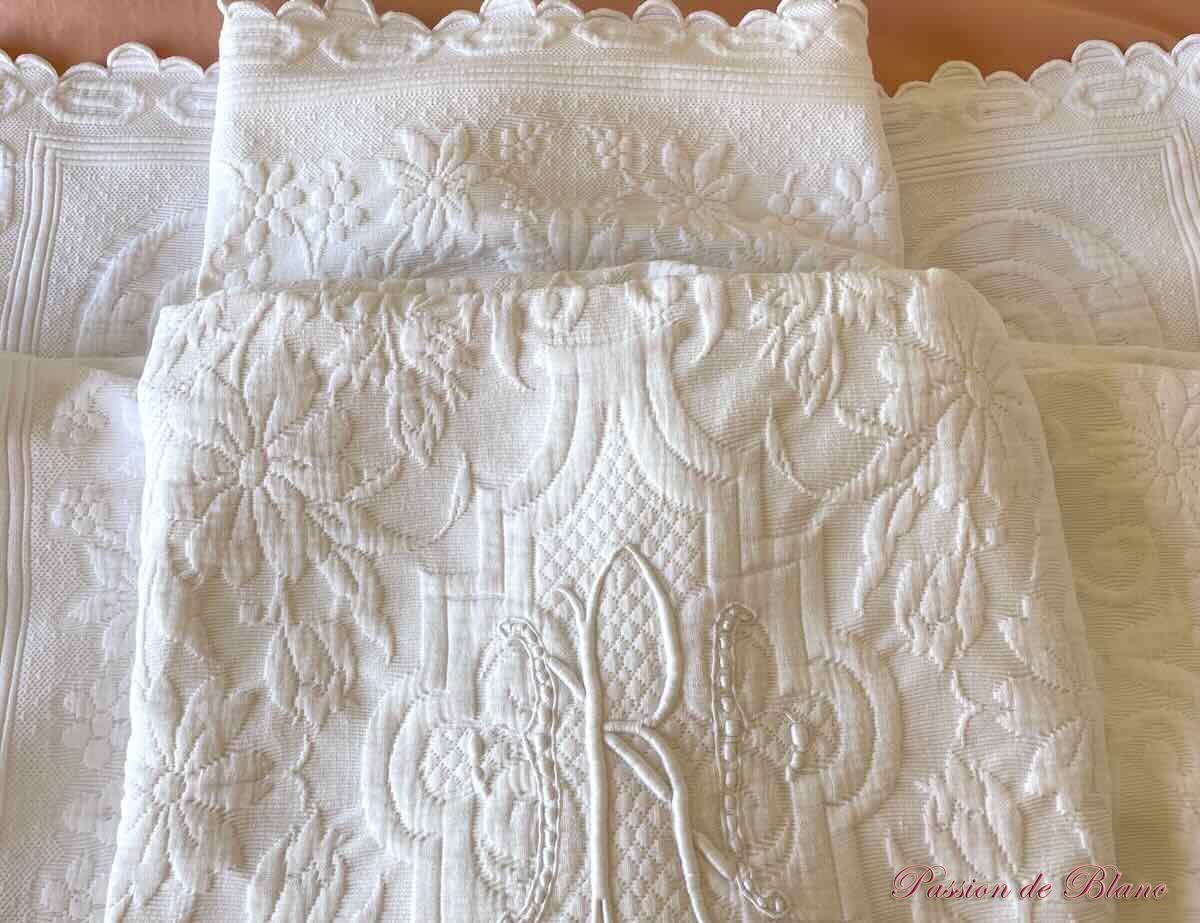 Couverture R piqué Marseillais