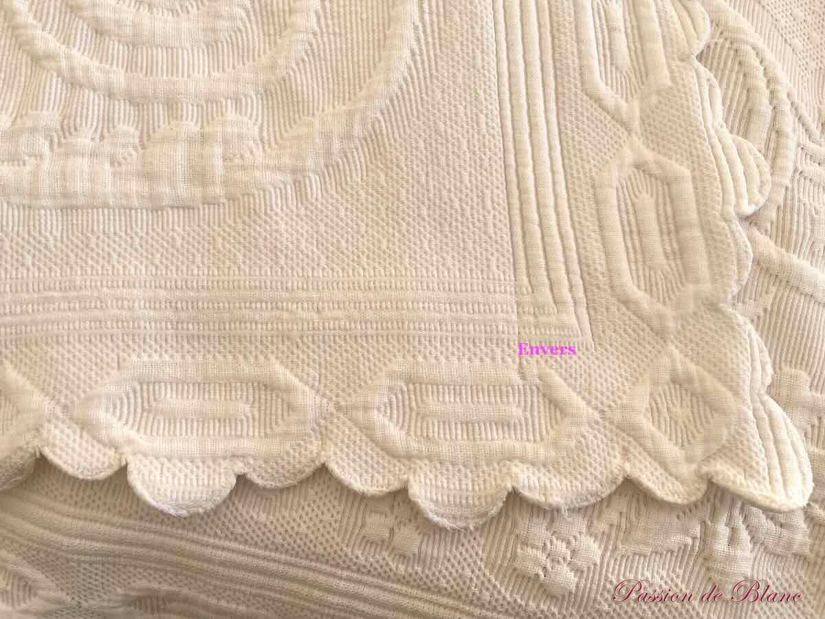 Couverture R piqué Marseillais