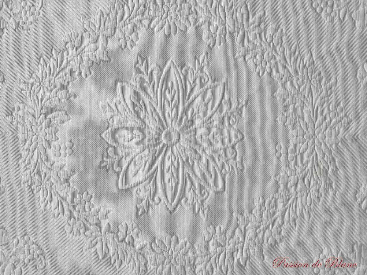 Petite couverture de bébé en piqué Marseillais – Image 3