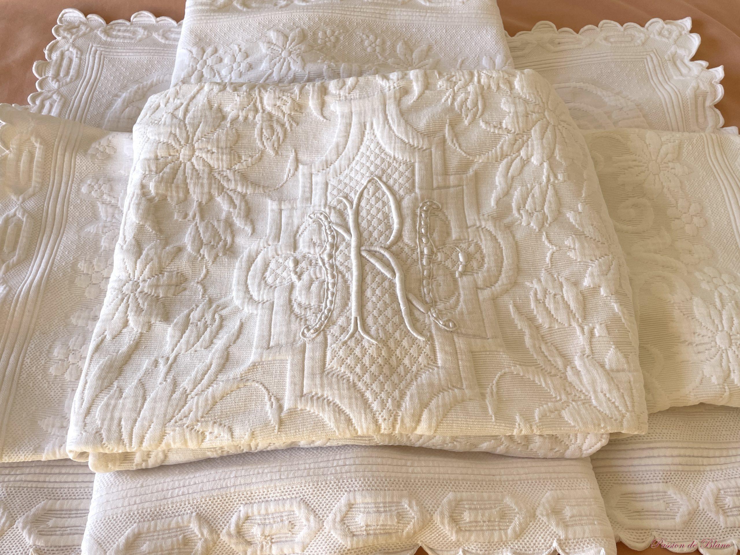 Couverture R piqué Marseillais