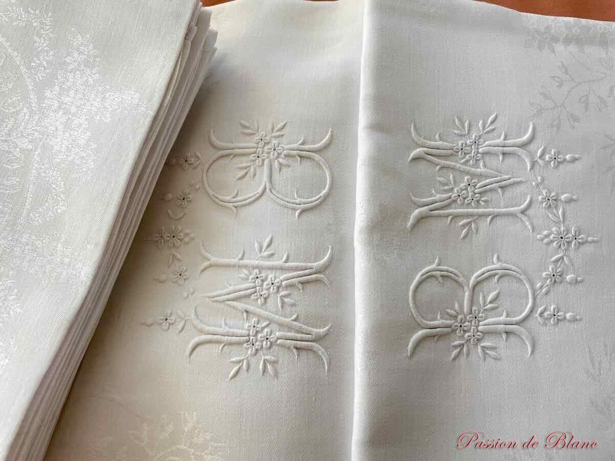 Servie table BM Fil lin