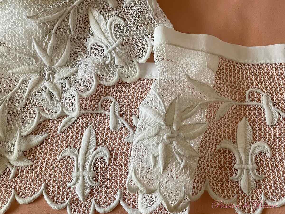 Bandeau fleurs de lys