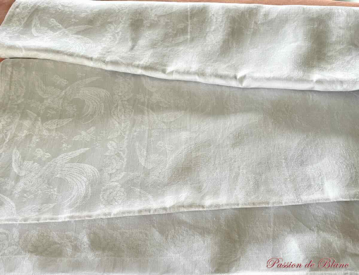 Nappe Napoléon III fil lin