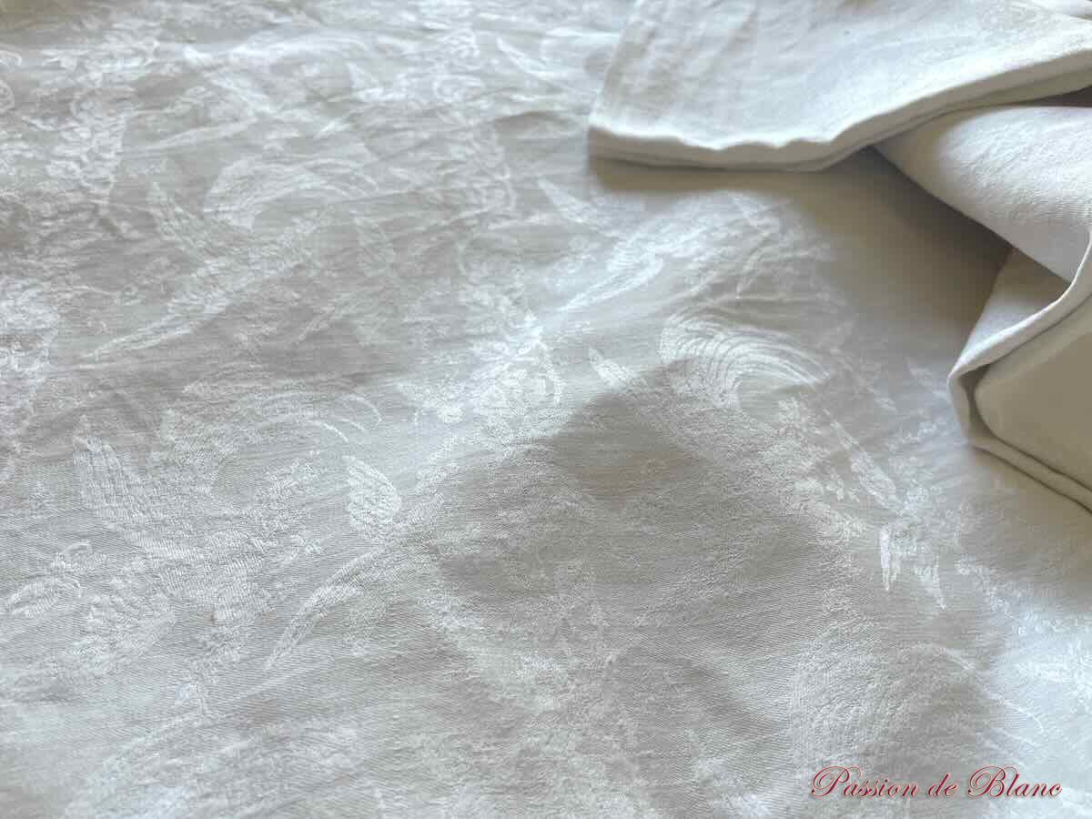 Nappe Napoléon III fil lin