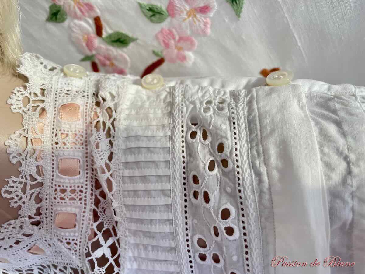 Chemise de nuit dentelles