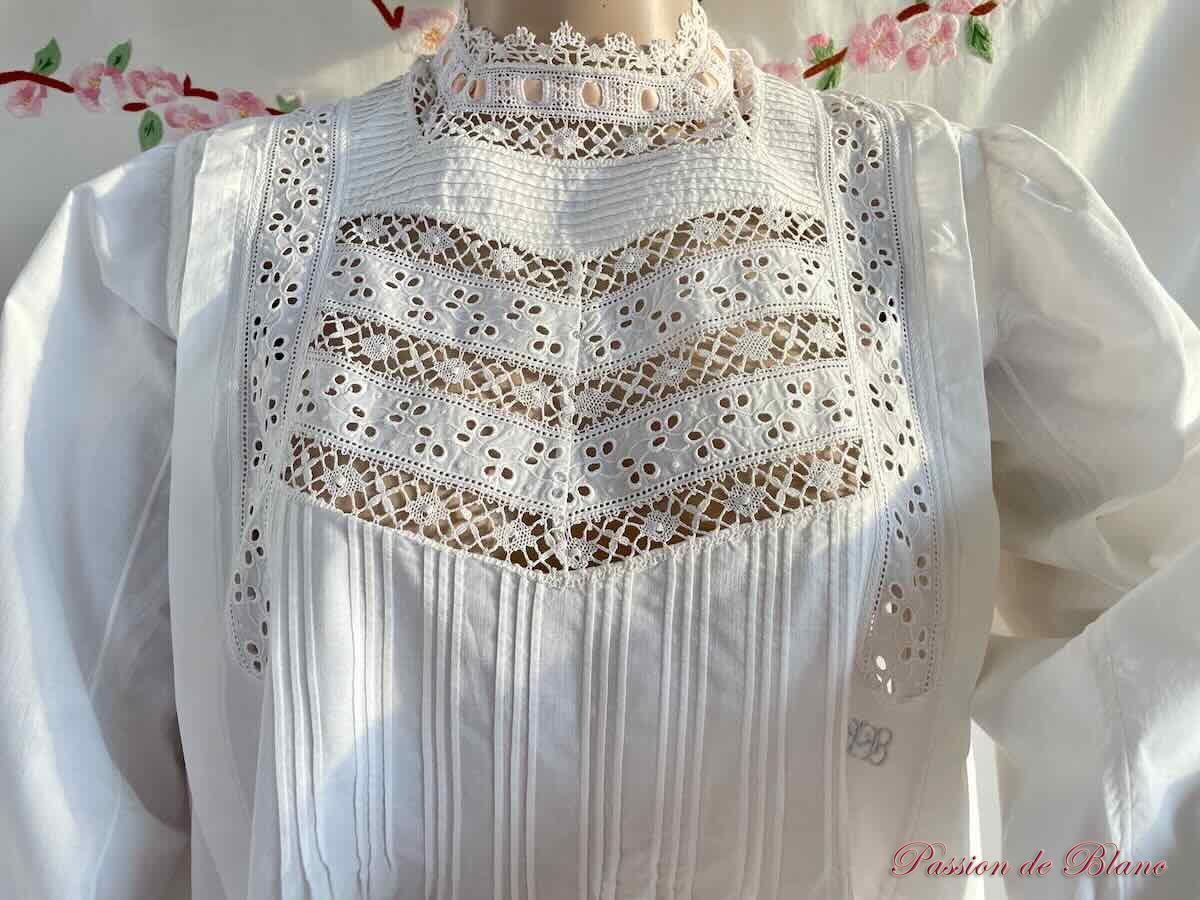 Chemise de nuit dentelles