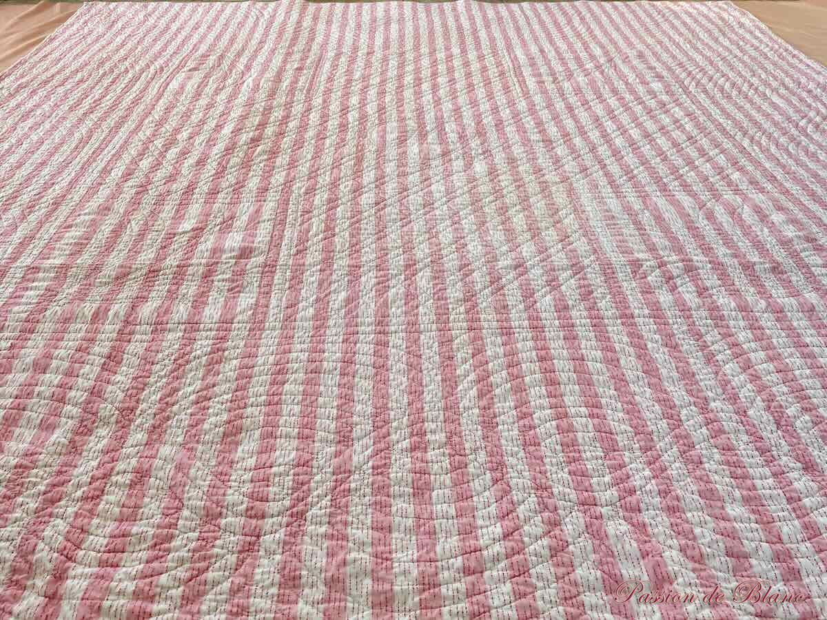 Couverture provençale fleurie