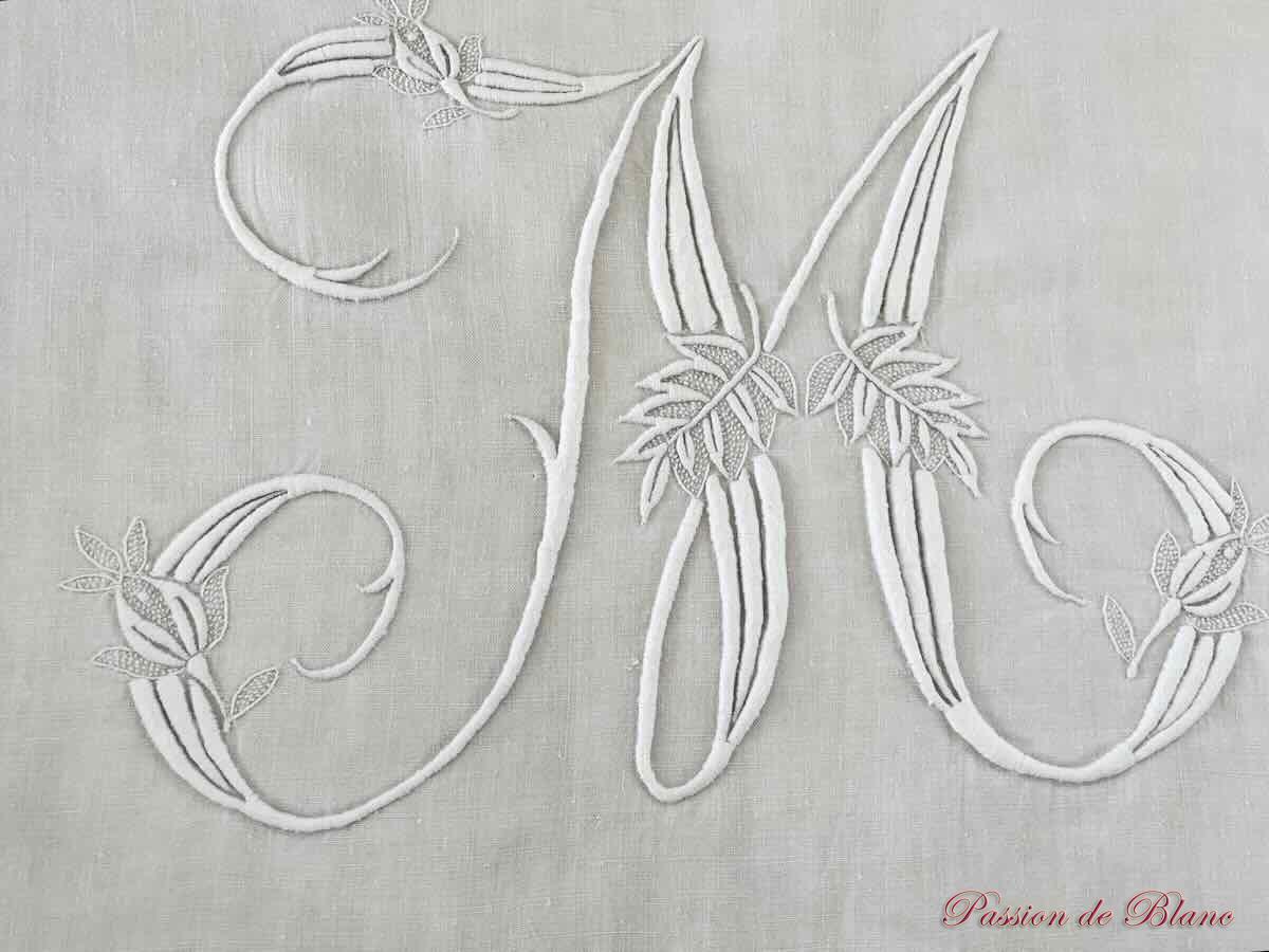 Drap grand monos MH lin