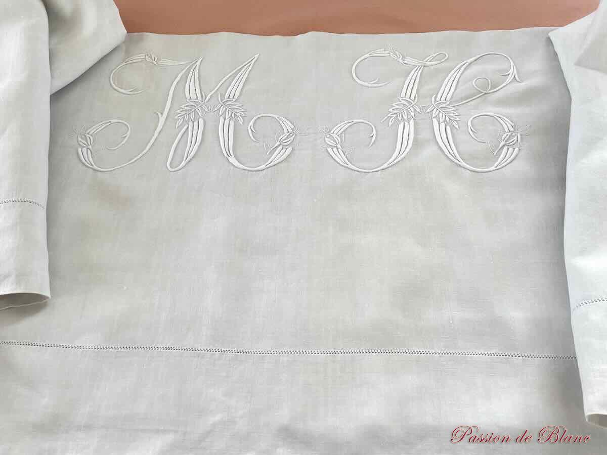 Drap grand monos MH lin