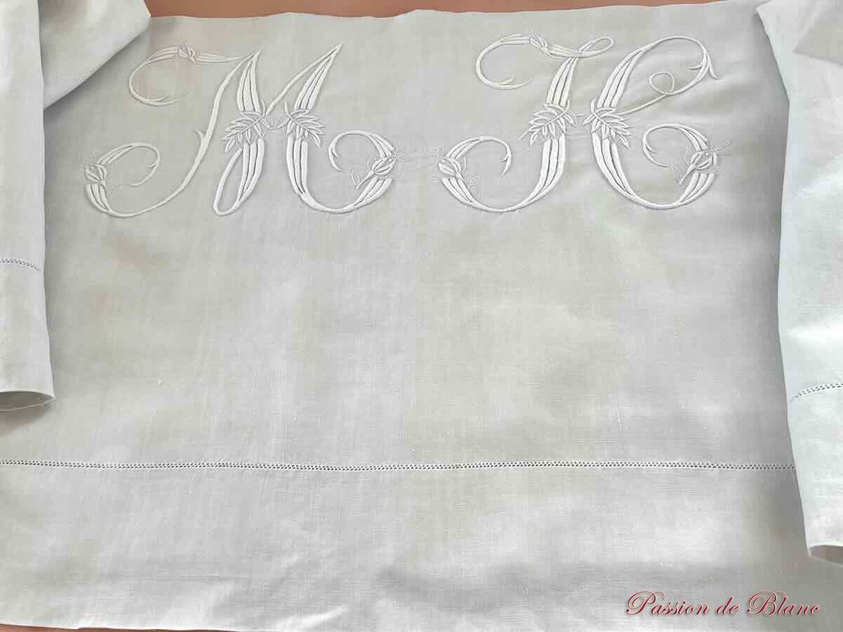 Drap grand monos MH lin