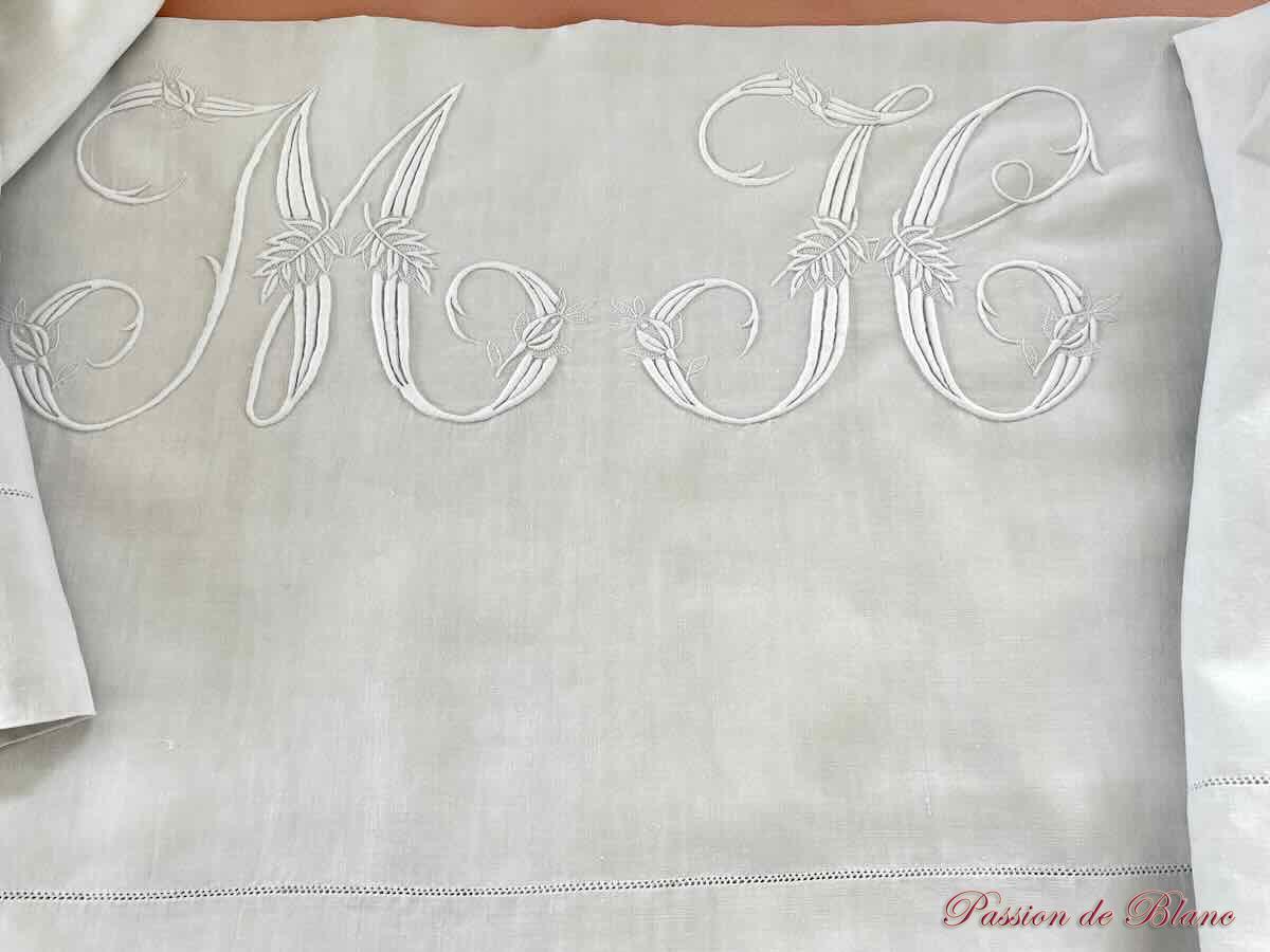 Drap grand monos MH lin