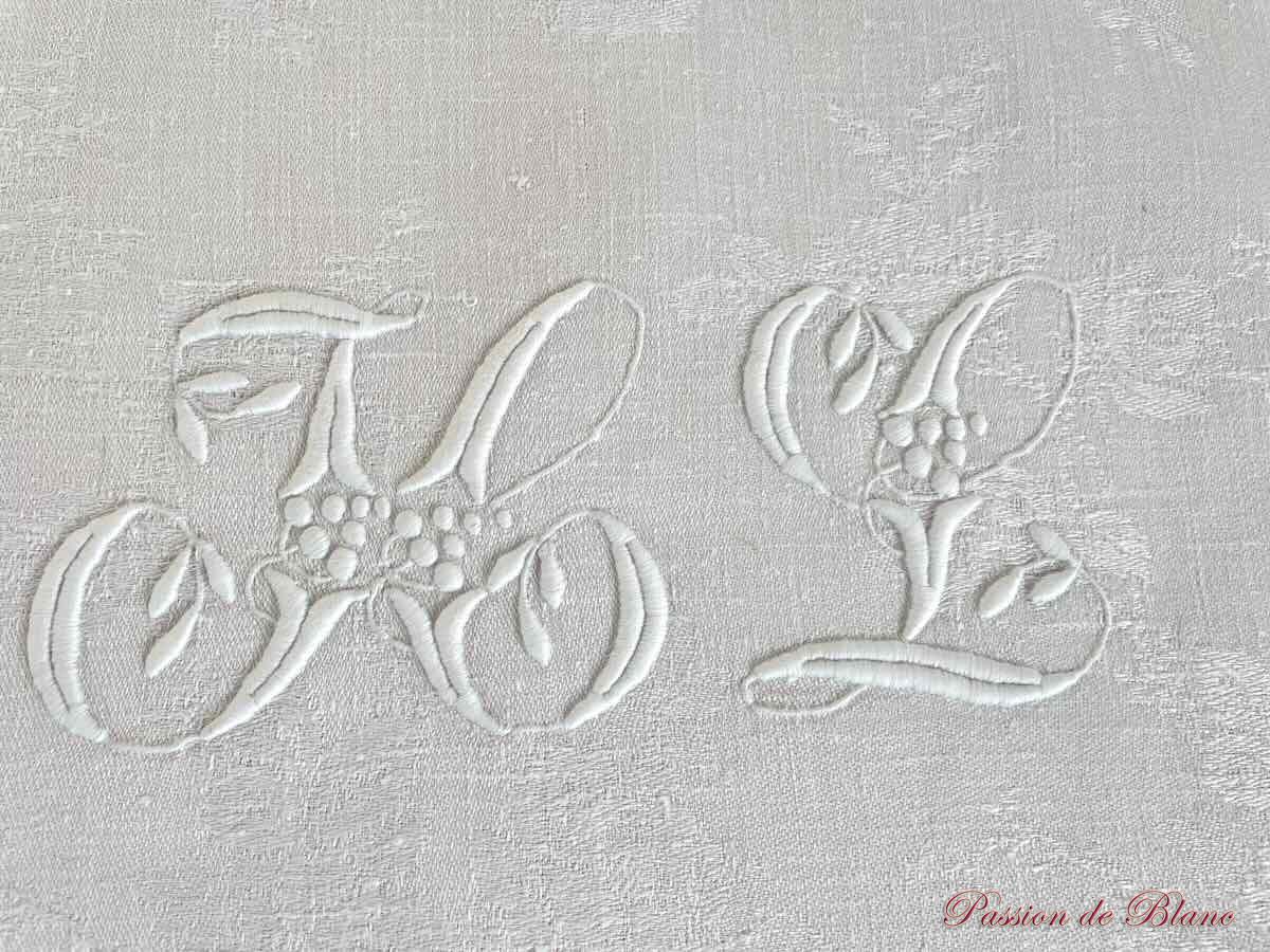 Nappe lin 2 monos HL