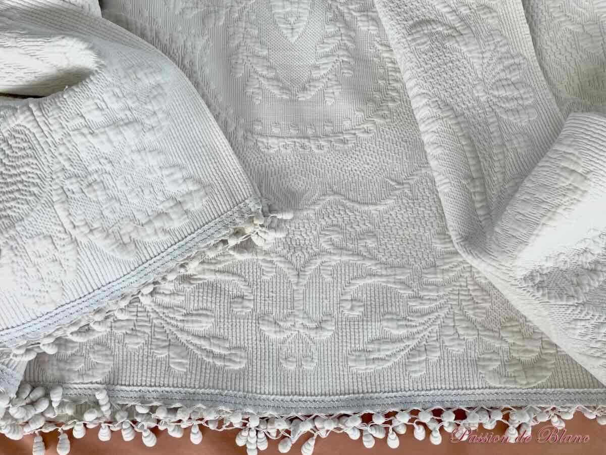 Courtepointe piqué Marseillais