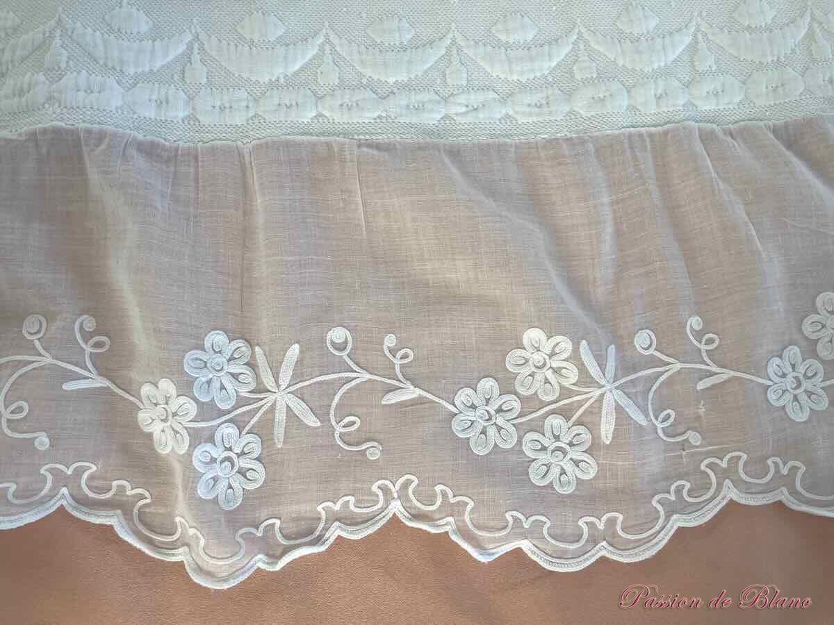 Courtepointe Marseillais volant Cornely