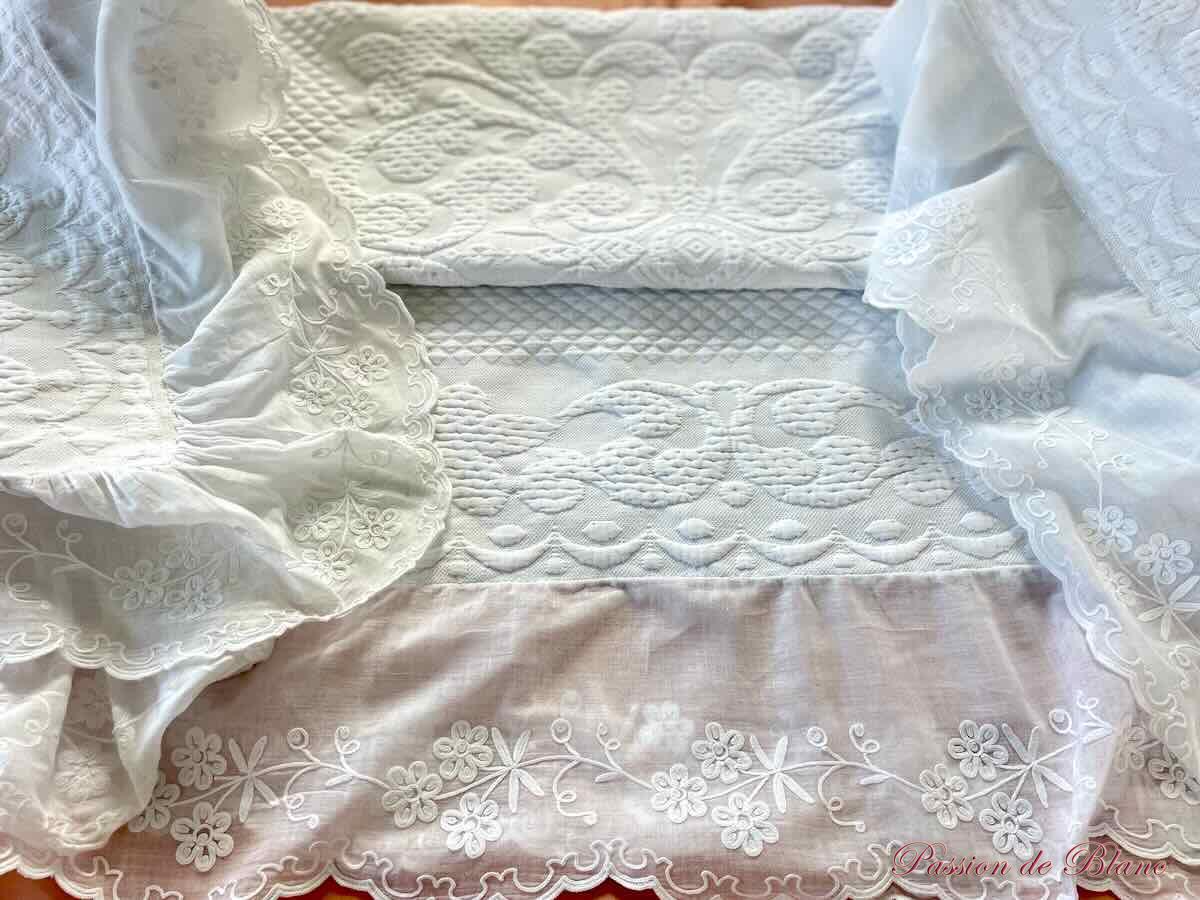 Courtepointe Marseillais volant Cornely