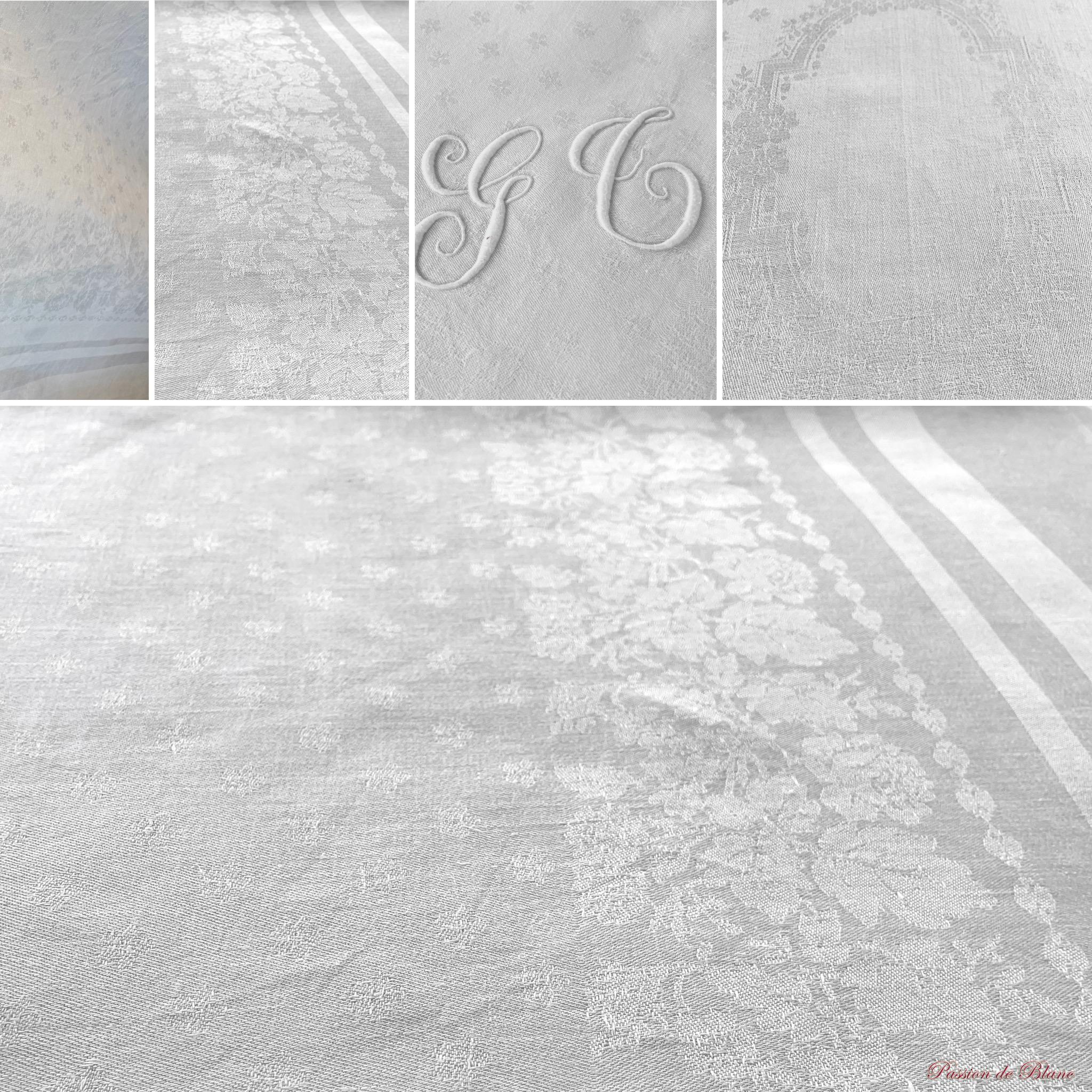 Grande nappe en lin GT