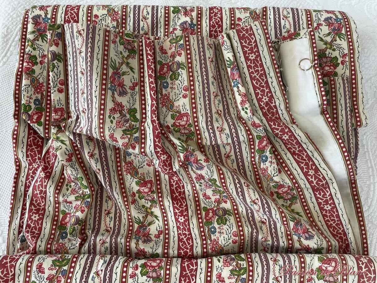 Rideaux Le Manach motifs couleur