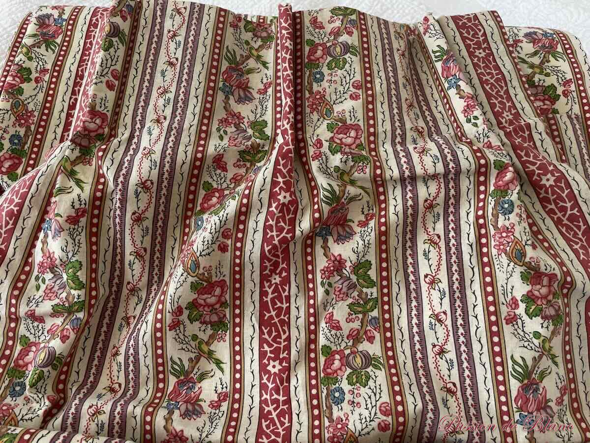 Rideaux Le Manach motifs fleuris