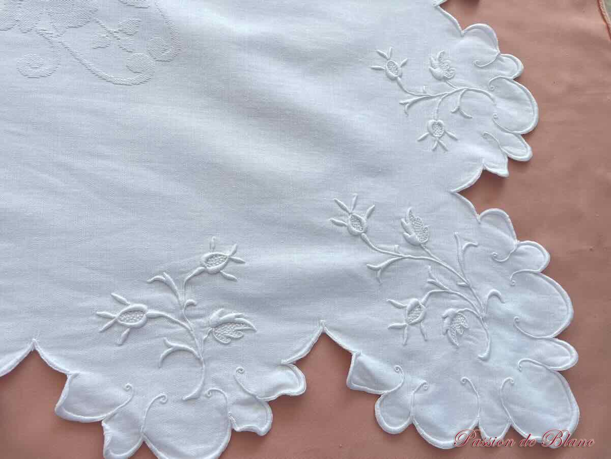 Couverture festonnée RE 2 monos