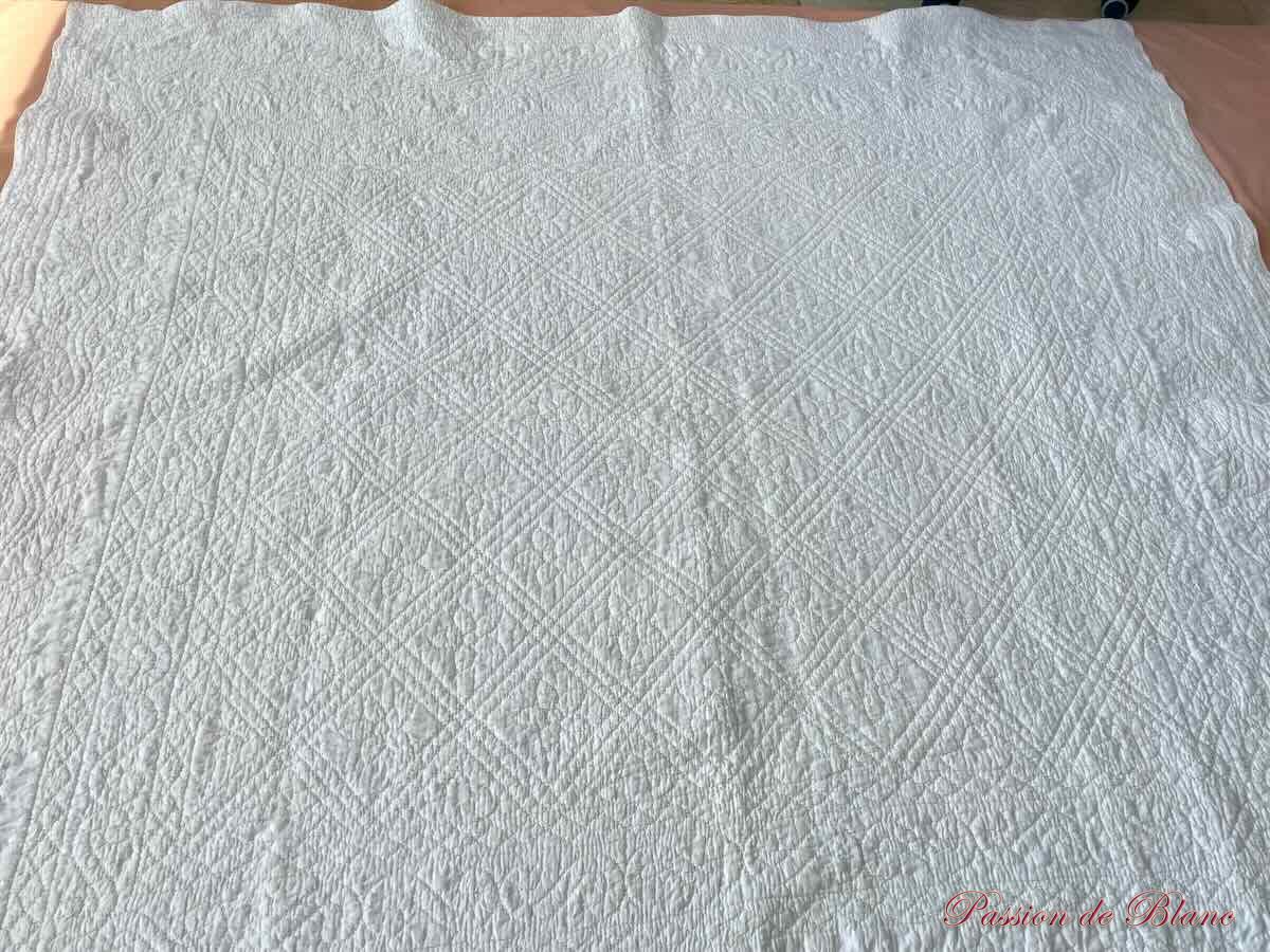 Grande nappe de lin 4,20 m