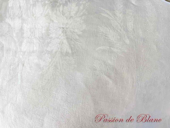 Grande nappe damas Lin monos VP