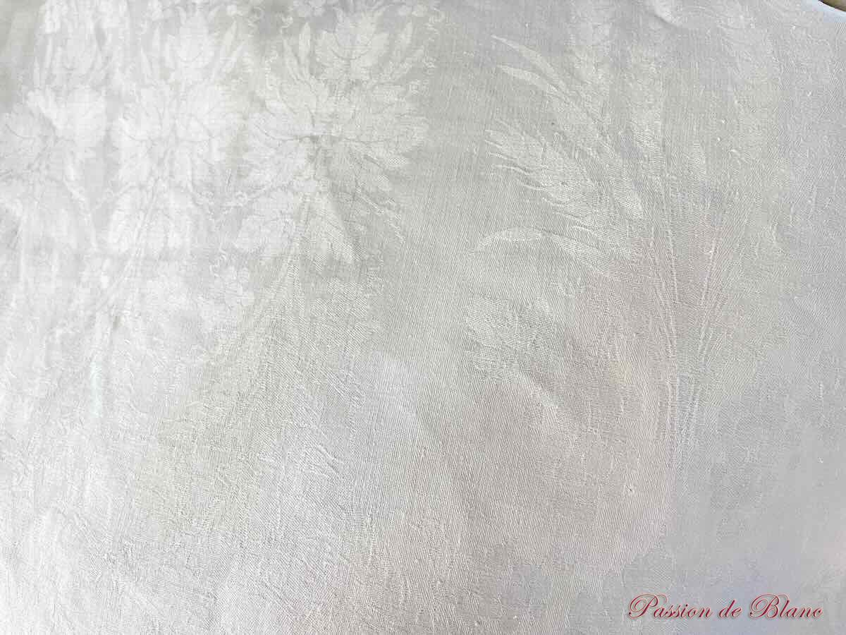 Grande nappe damas Lin monos VP