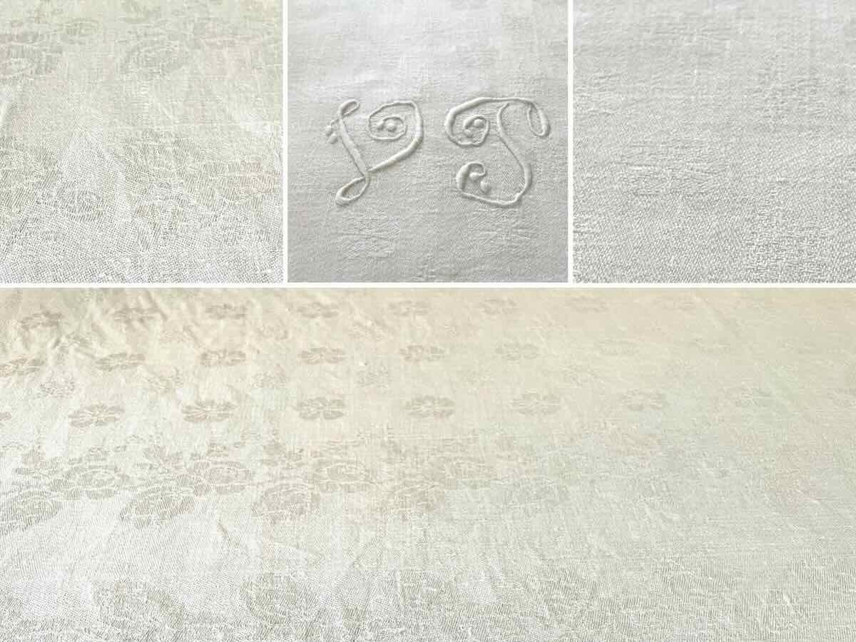 Grande nappe 4,20 m Lin
