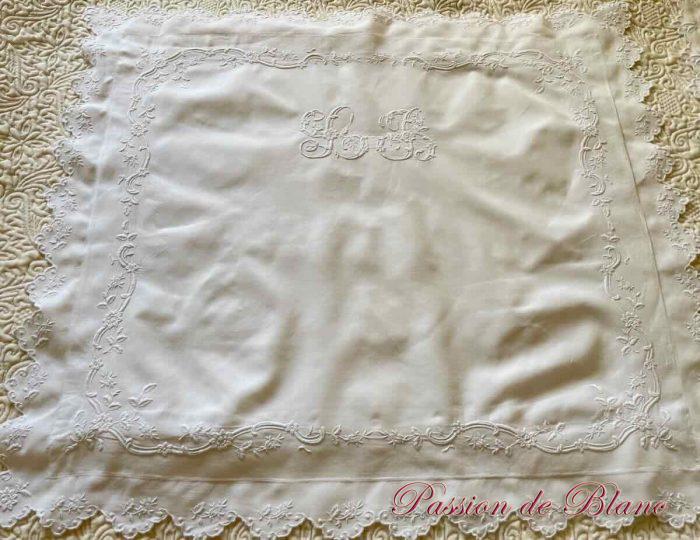 Taie branchage fleurie LB