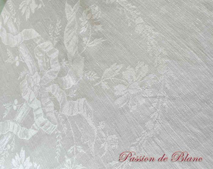 Nappe Lin fin NC Blanche