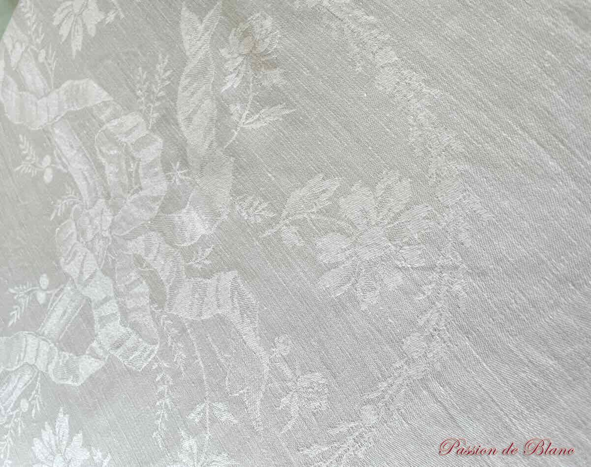 Nappe Lin fin NC Blanche