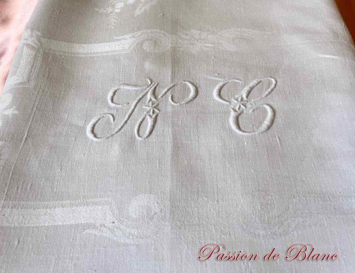 Nappe Lin fin NC Blanche