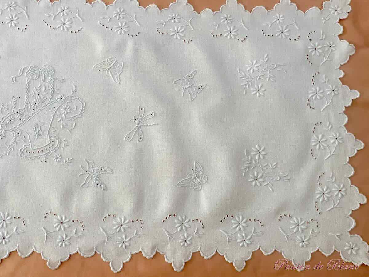 Dessus de commode chemin table