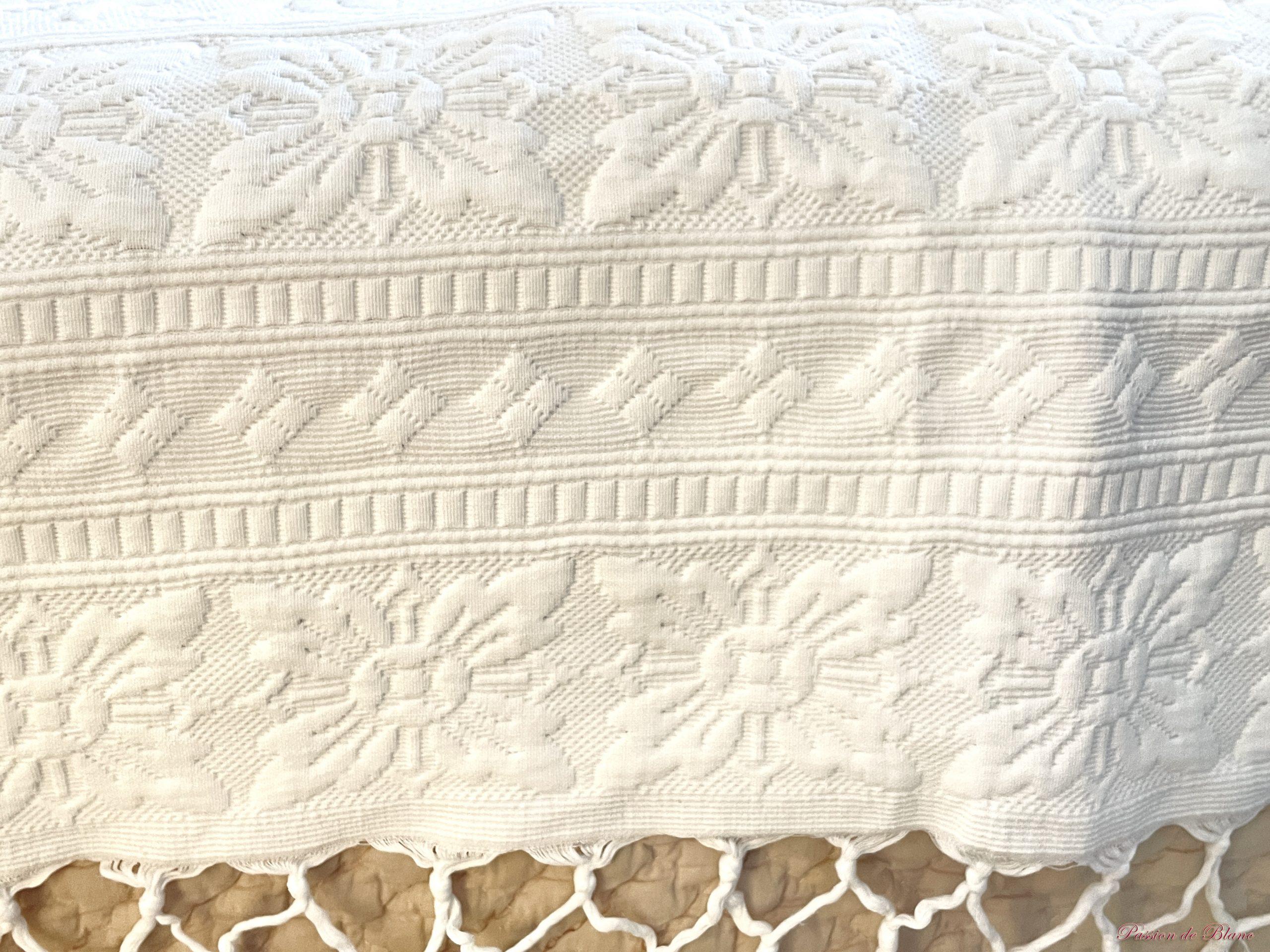 Couverture piqué Marseillais