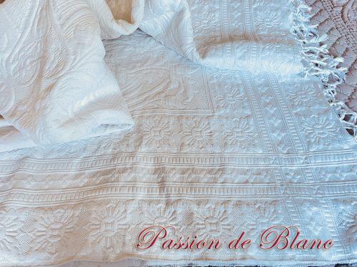 Couverture piqué Marseillais