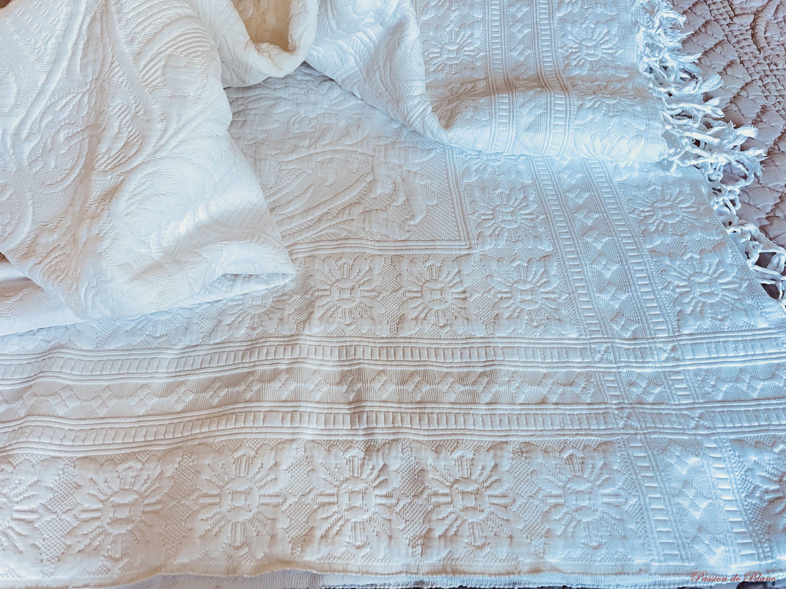 Couverture piqué Marseillais