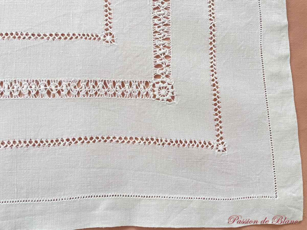 Service de table lin jours complexes