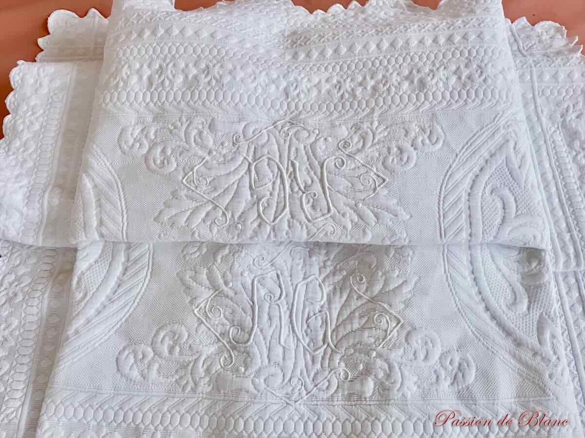 Couverture en piqué Marseillais