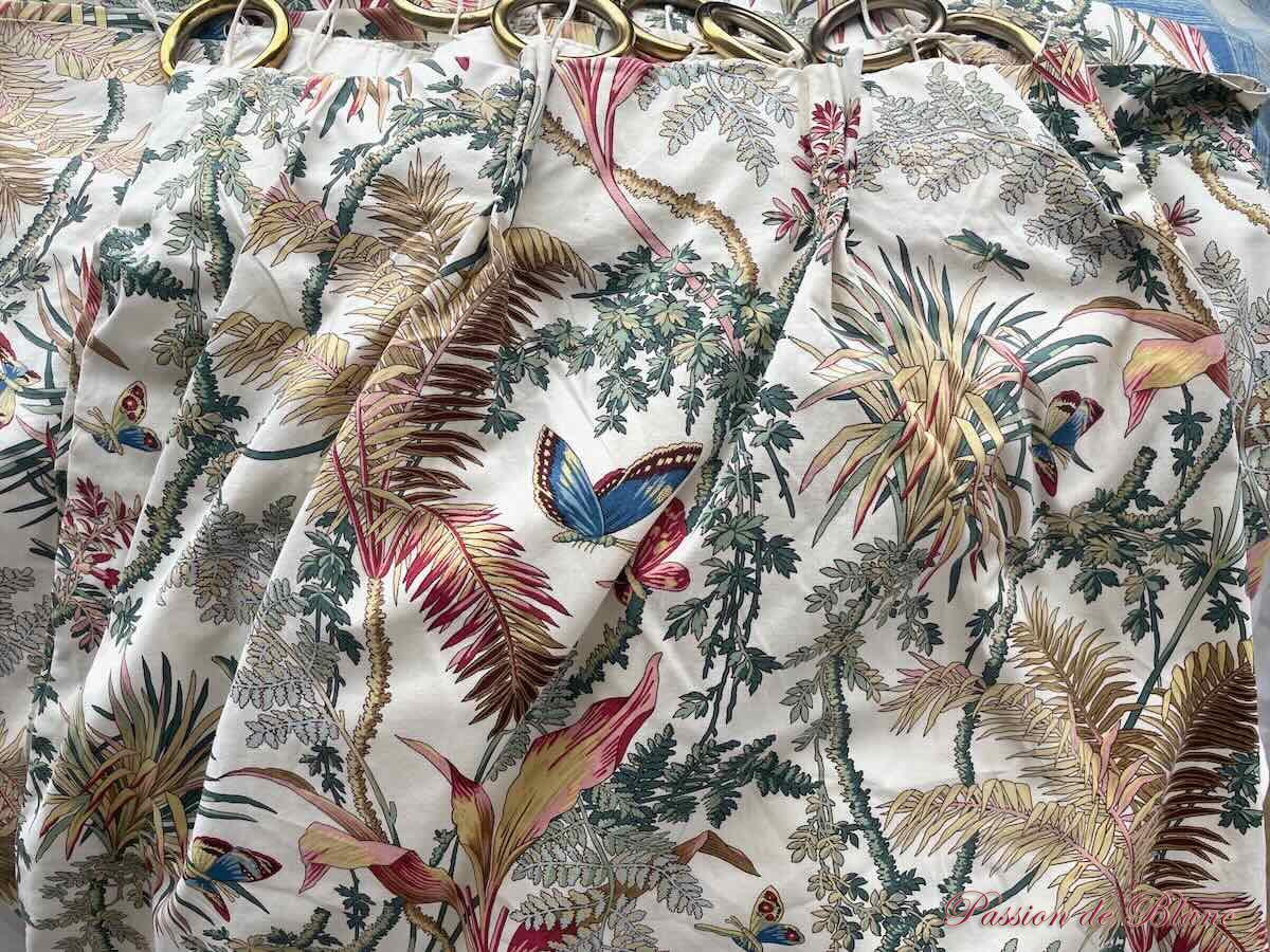 Rideaux collection Le Manach