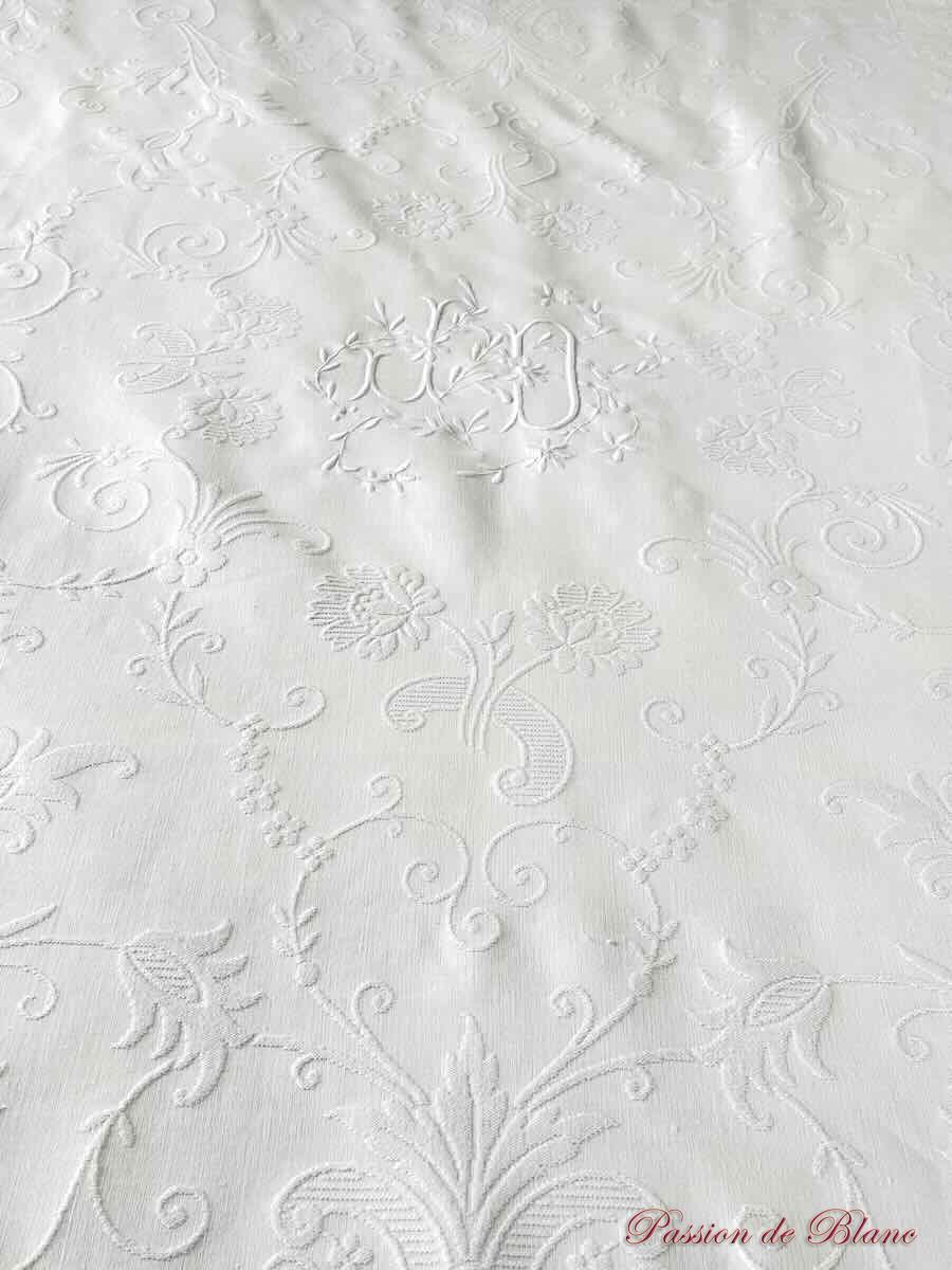 Couverture Marseillaise festonnée