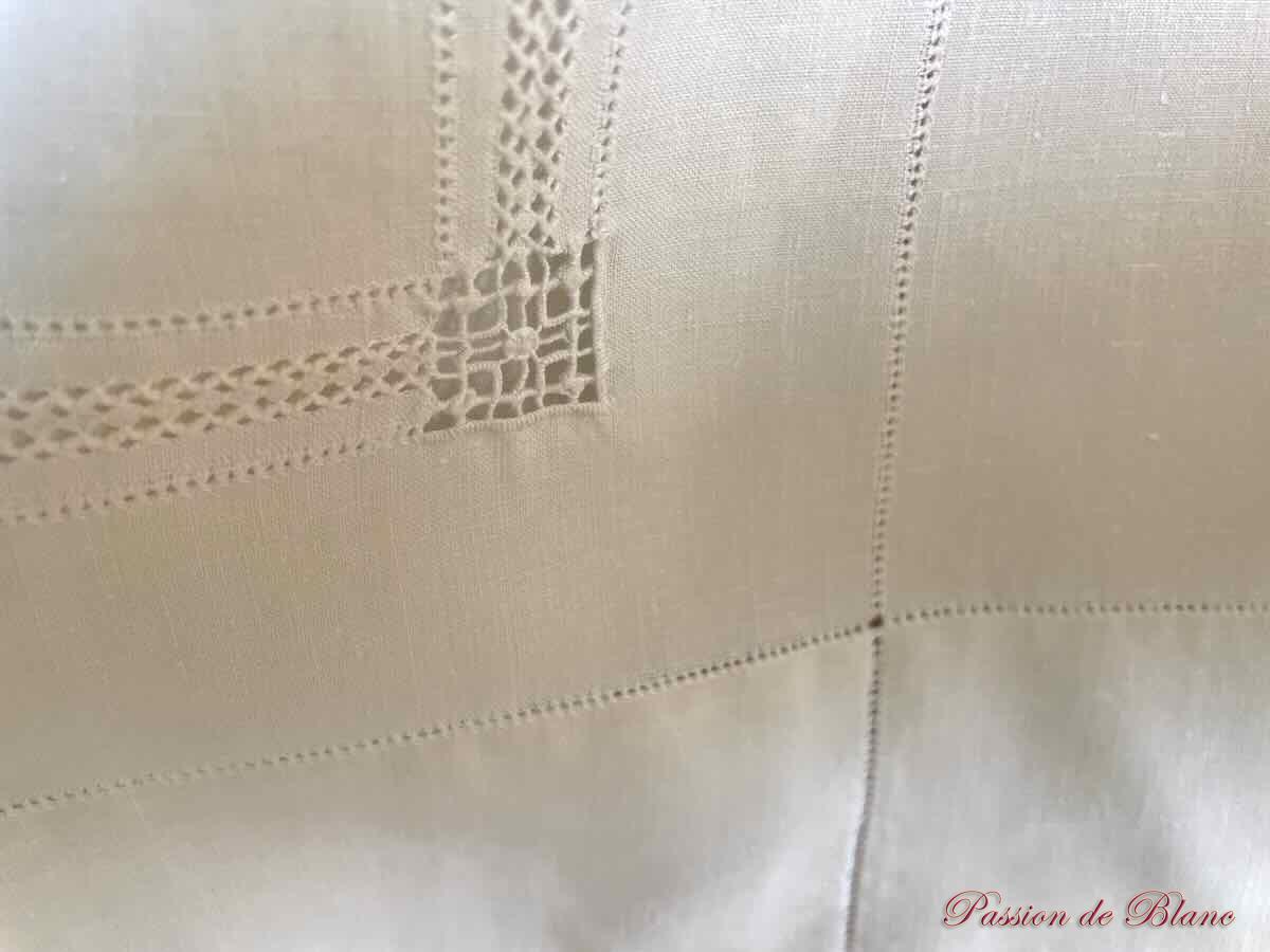 Drap pour une personne AP lin fin
