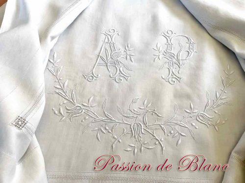 Drap pour une personne AP lin fin
