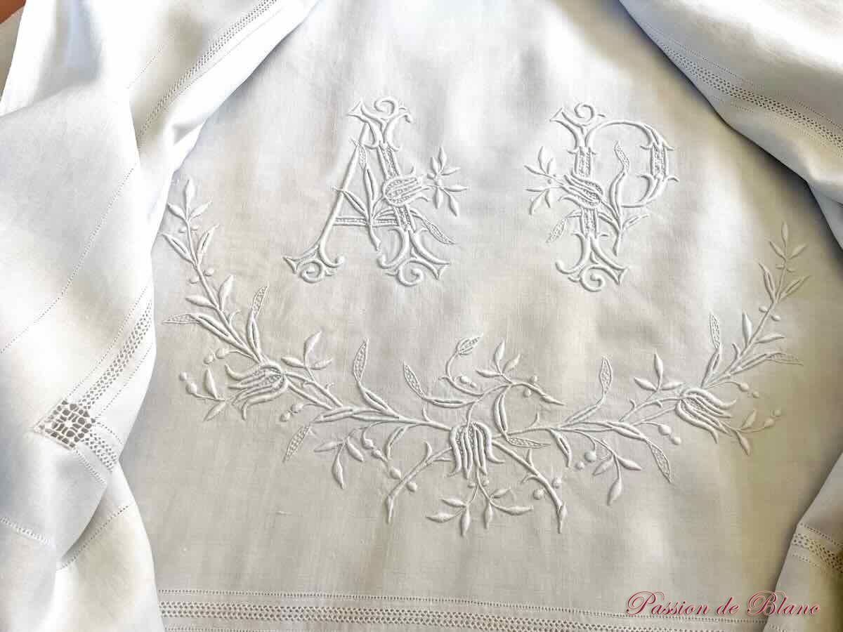 Drap pour une personne AP lin fin
